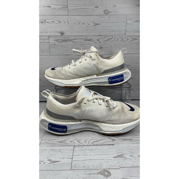 Nike ZoomX Invincible Run 3 Off White Men\'s Running Shoes Size 11 #400 main image 4